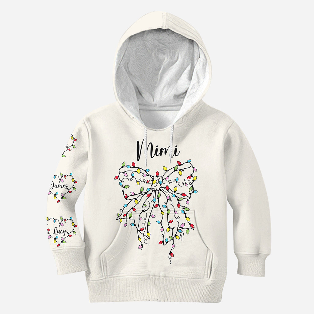 Grandma Christmas - Personalized Grandma All Over Shirt