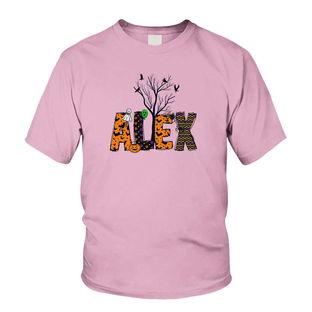 Happy Halloween - Personalized Kid T-shirt And Hoodie
