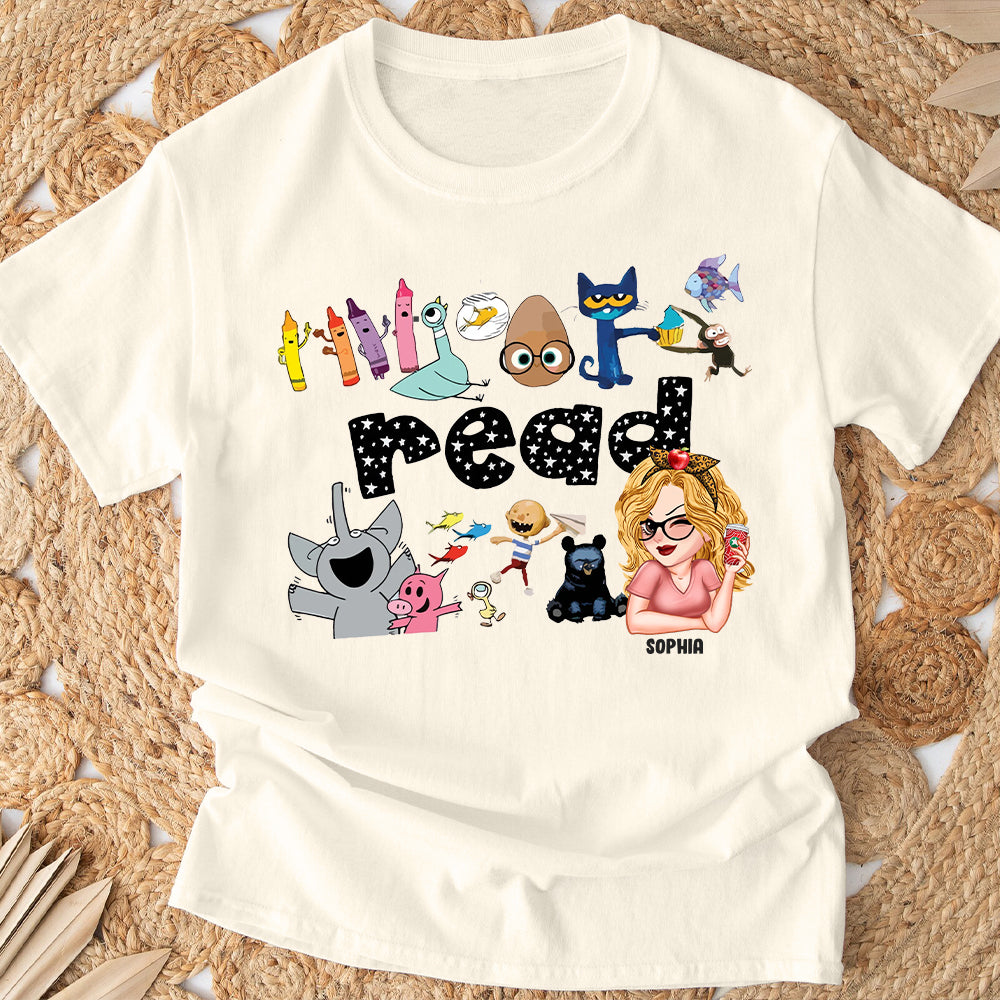 Lire - T-shirt et sweat à capuche personnalisés pour enseignants