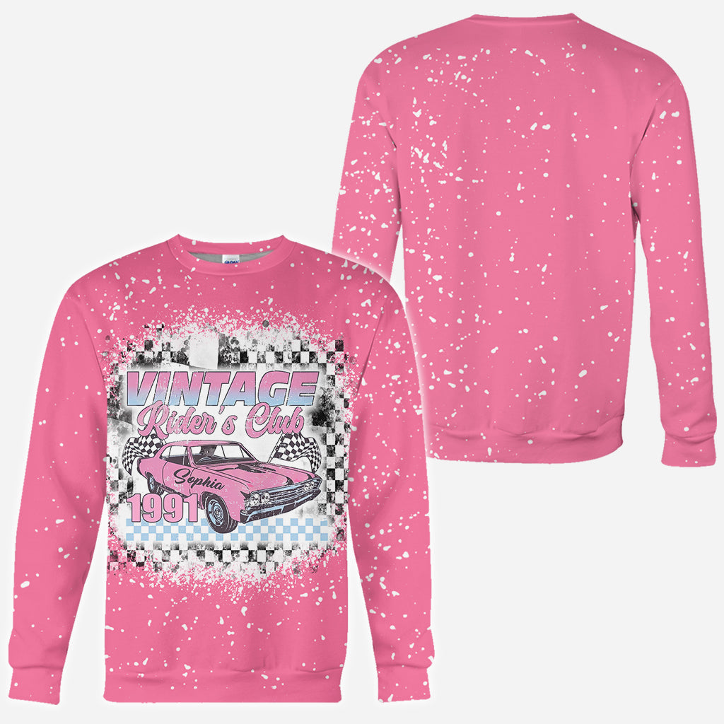 Vintage Rider's Club - Personalized Racing All Over Shirt