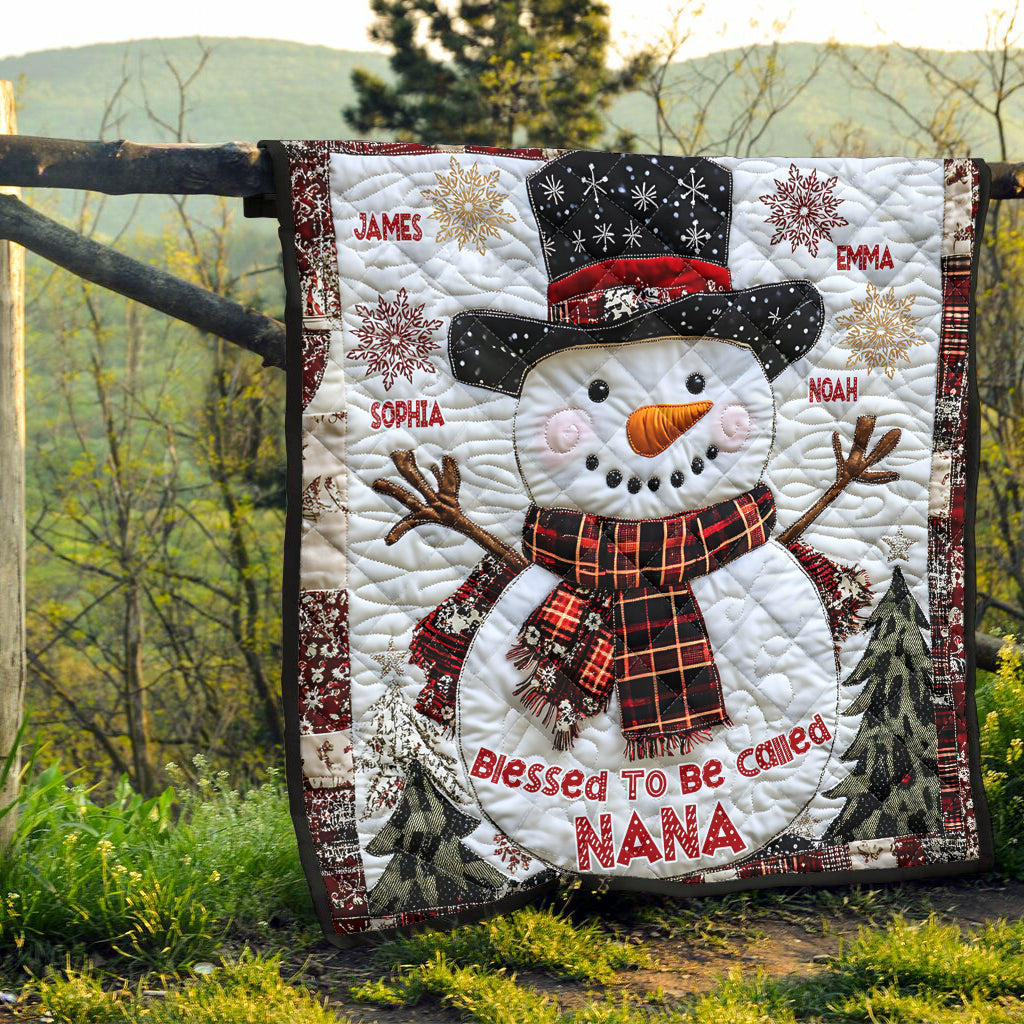 Nana Grandma Gigi - Personalisierte Oma-Steppdecke