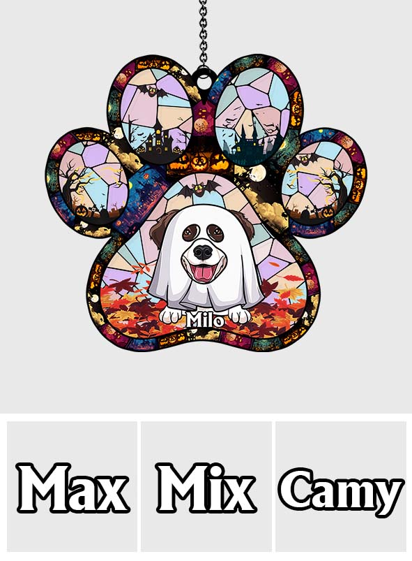 Hope You Like Dogs - Personalized Dog Window Hanging Suncatcher Ornament