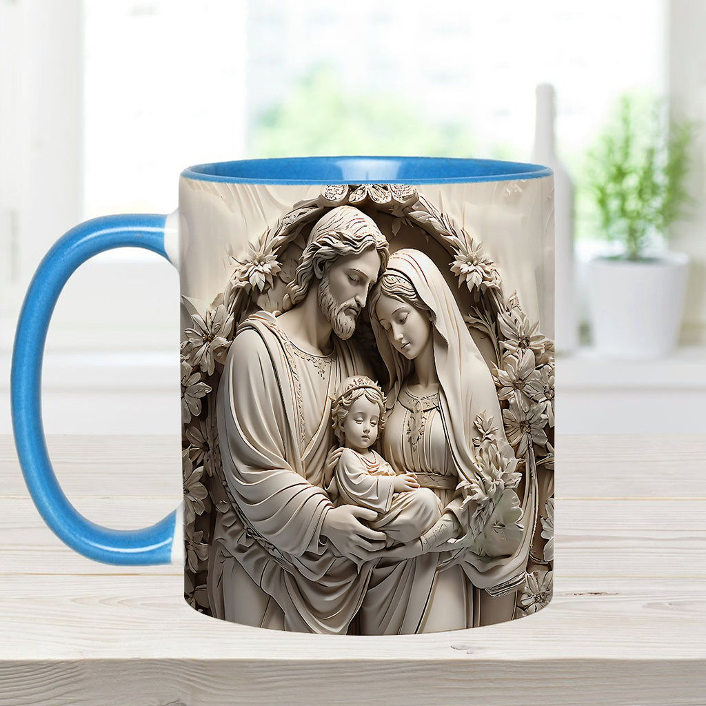 Ich glaube an ihn – Tasse mit christlichem Akzent