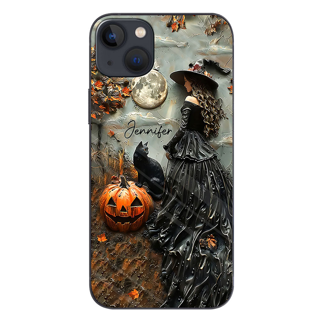 Beautiful Witch - Personalized Witch Phone Case