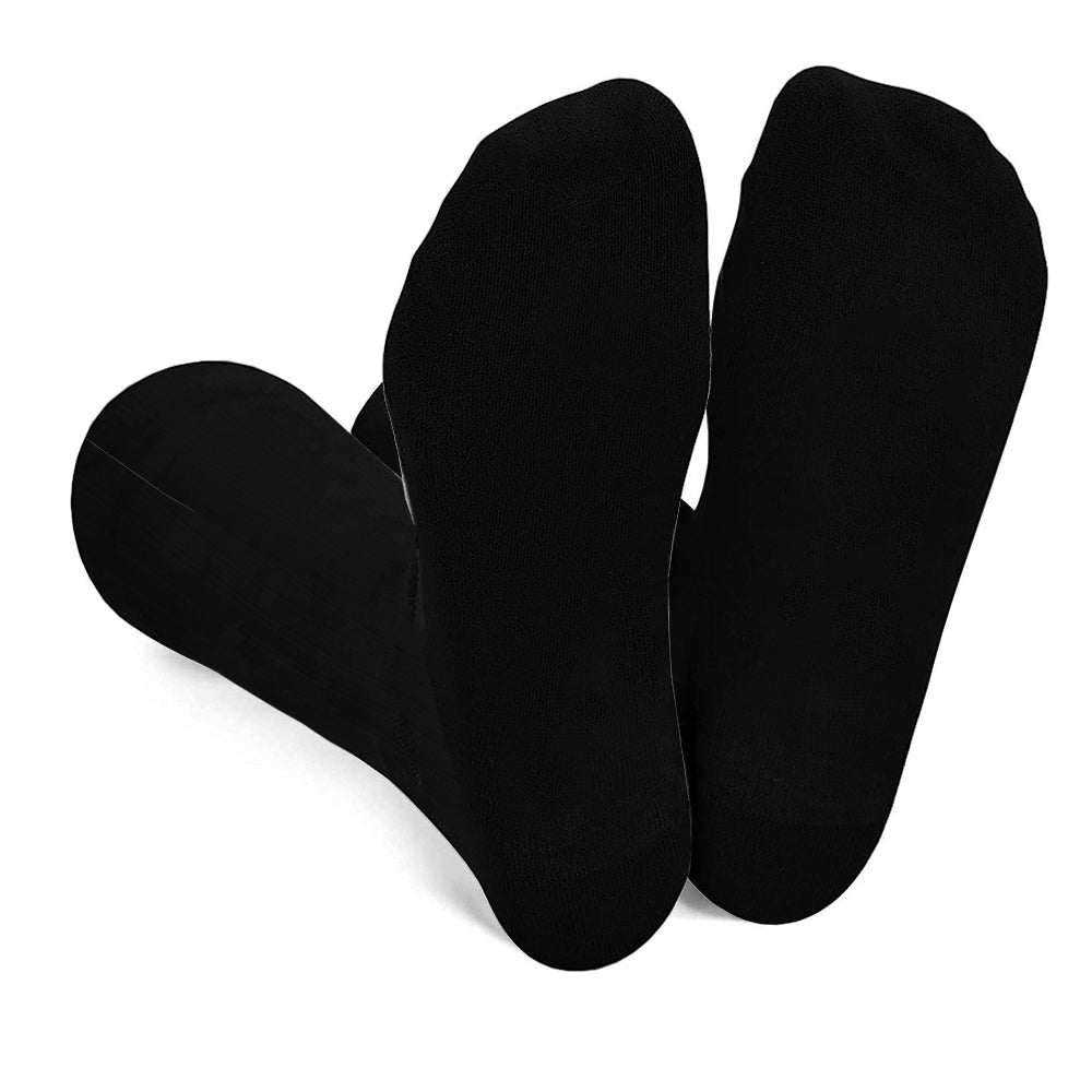 Papa Vintage Map With Kids - Personalized Grandpa Socks