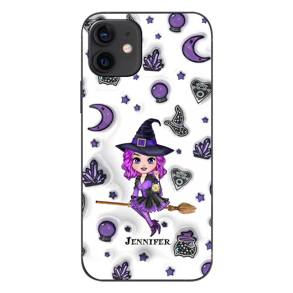 Moon Child - Personalized Witch Phone Case
