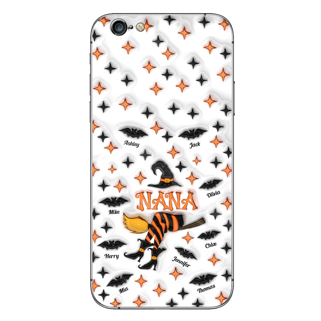 Nana Liffe/ Grandma Life/ Mama Life... - Personalized Grandma Phone Case