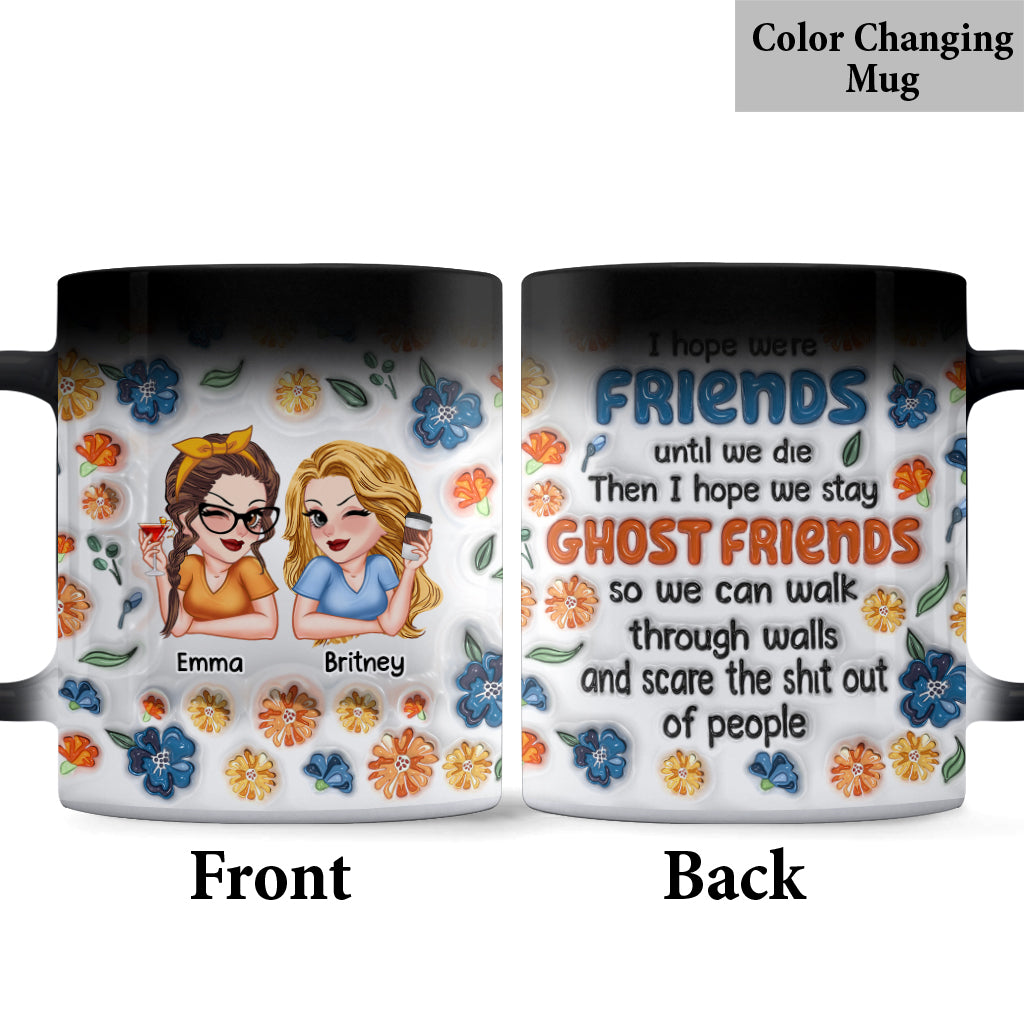 Ghost Friends - Personalized Bestie Mug