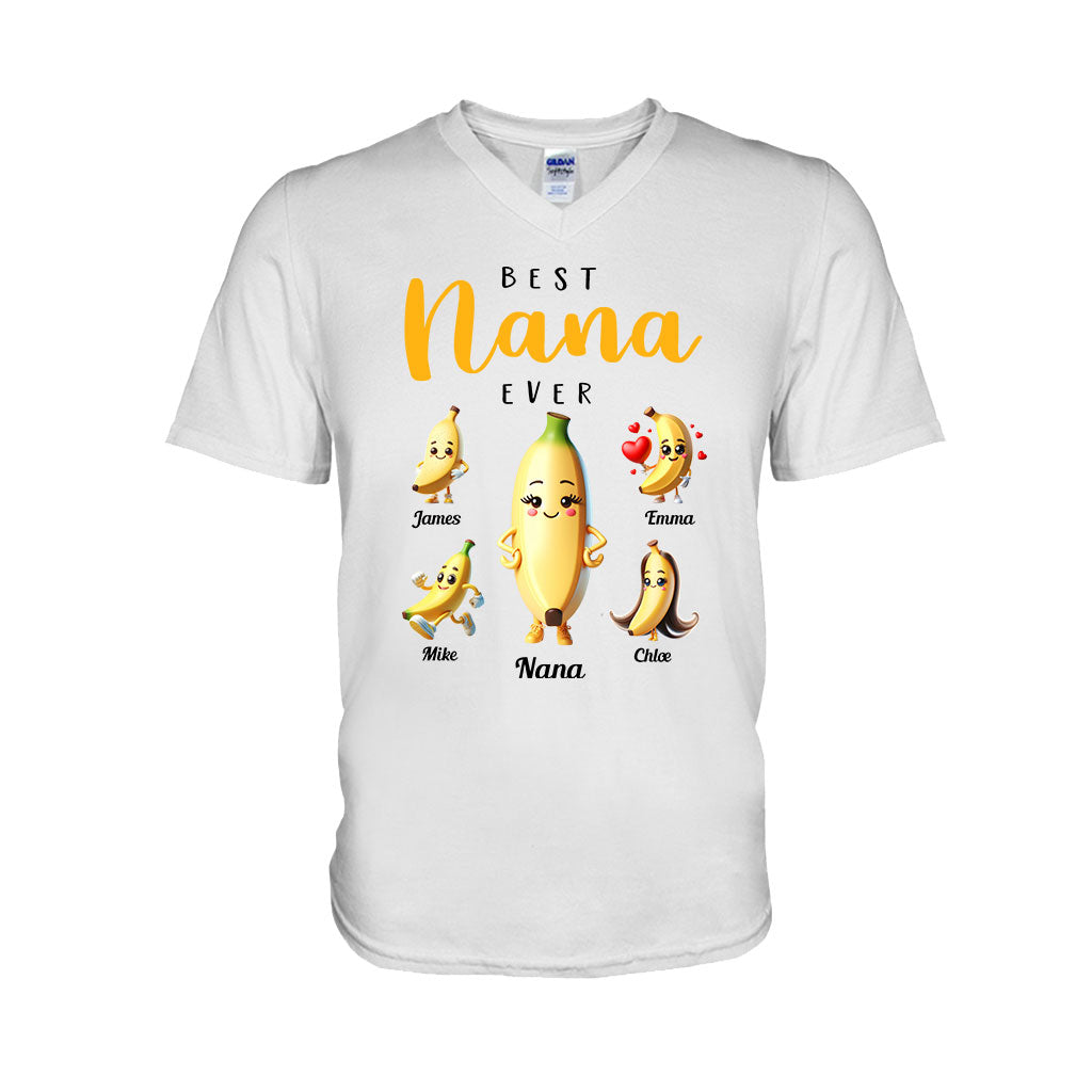 You Are The Best Nana - Personalized Grandma T-shirt And Hoodie