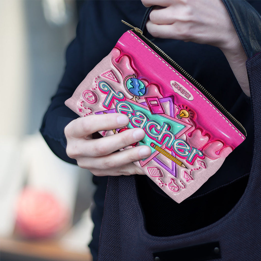 Je suis enseignant·e - Pochette personnalisée pour enseignant·e