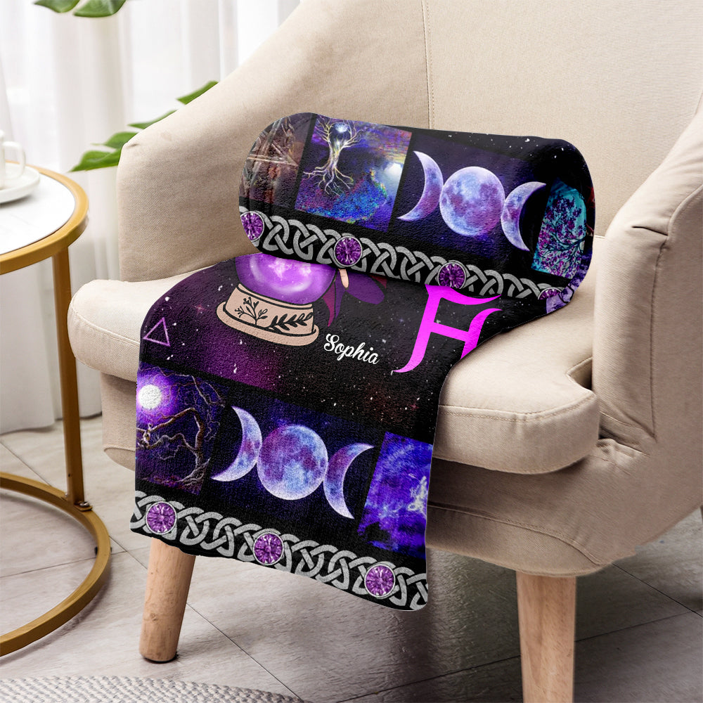 Wicked Witch - Personalized Witch Blanket