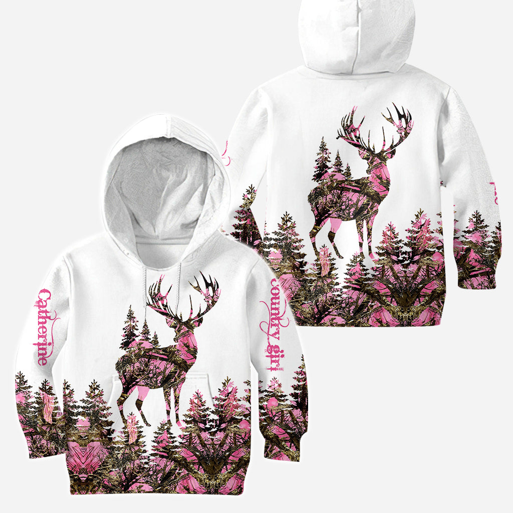 Country Girl - Personalized Hunting Hoodie and Leggings