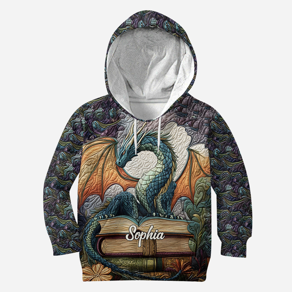 Twilight Guardian - Personalized Dragon Hoodie and Leggings