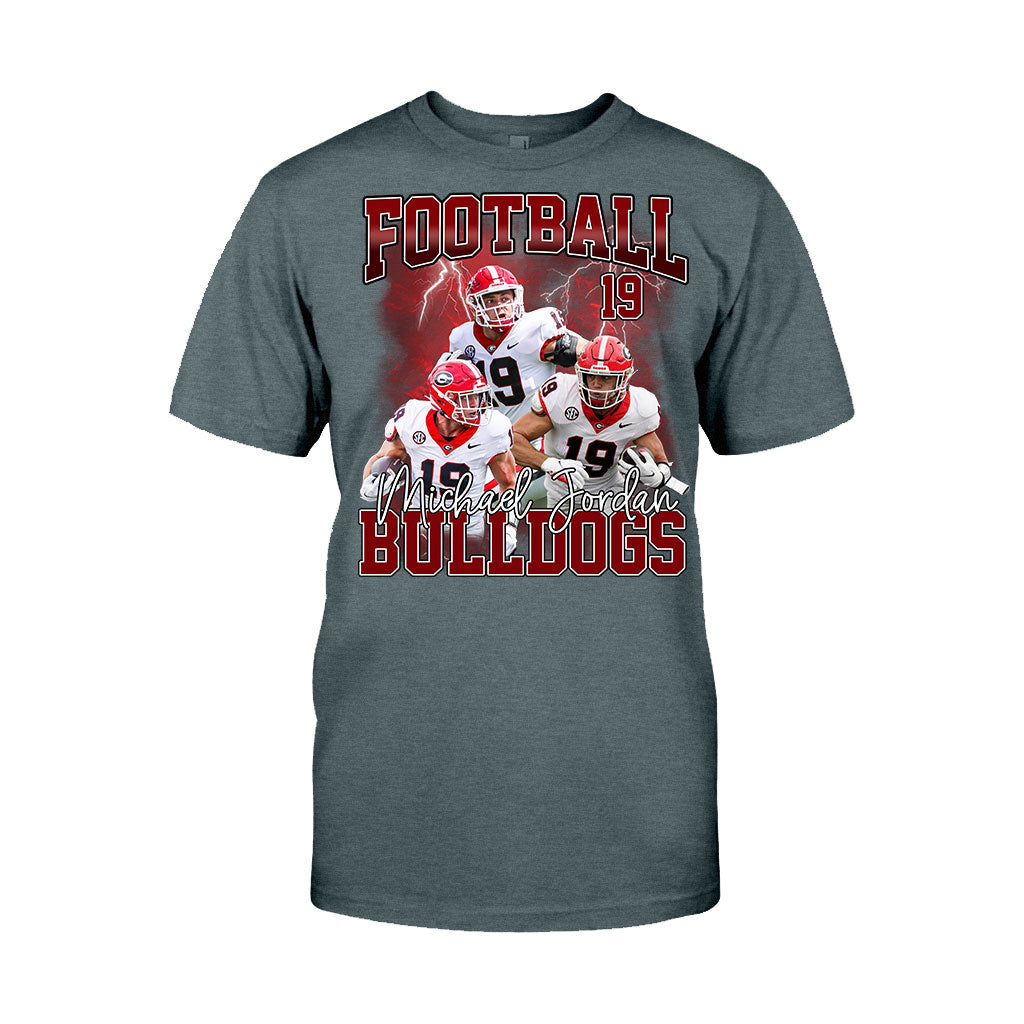 Jour de match de football - T-shirt et sweat à capuche de football personnalisés