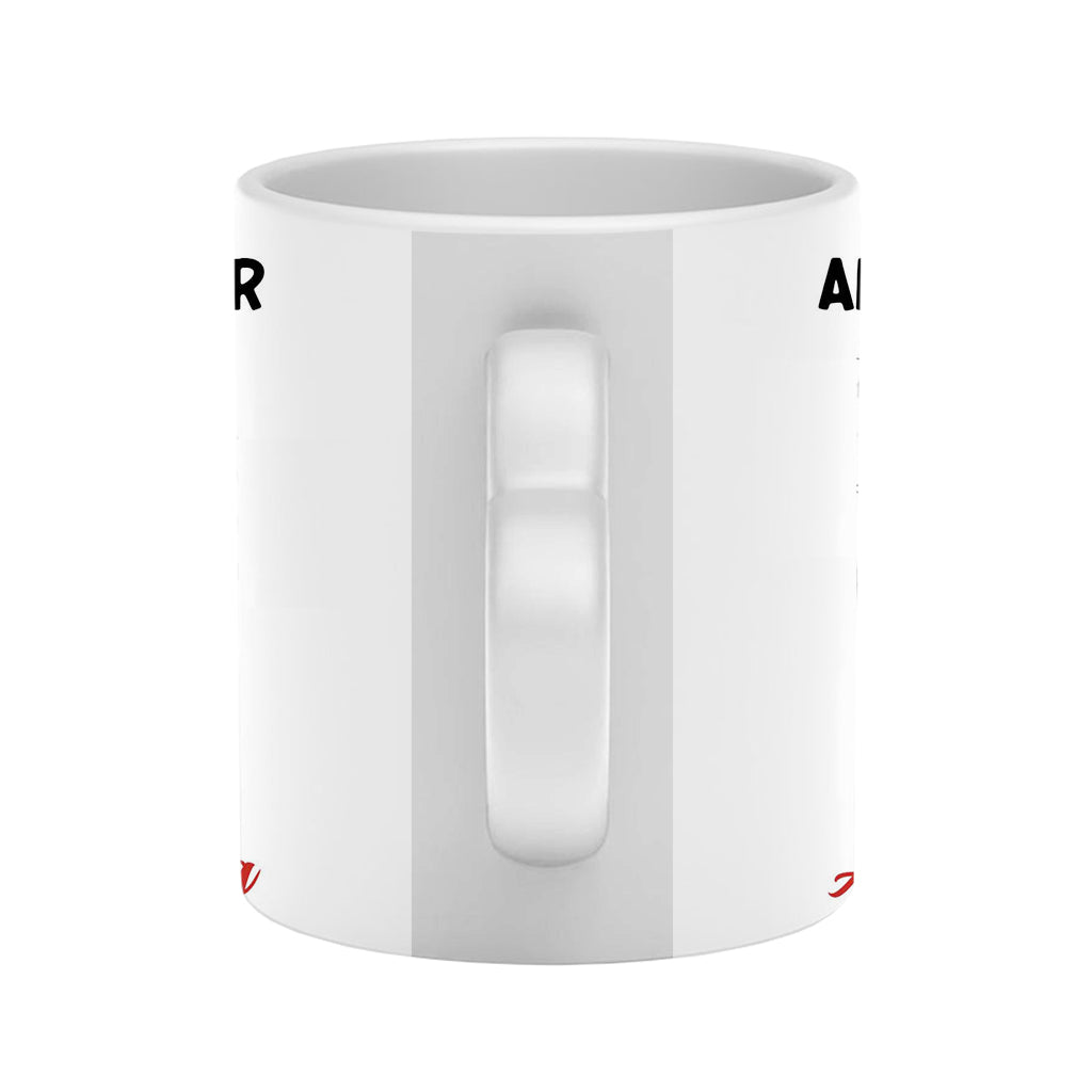 Annoying Each Other For Years And Still Going Strong - Personalized Couple Heart Handle Mug