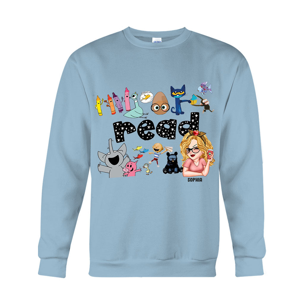 Lire - T-shirt et sweat à capuche personnalisés pour enseignants
