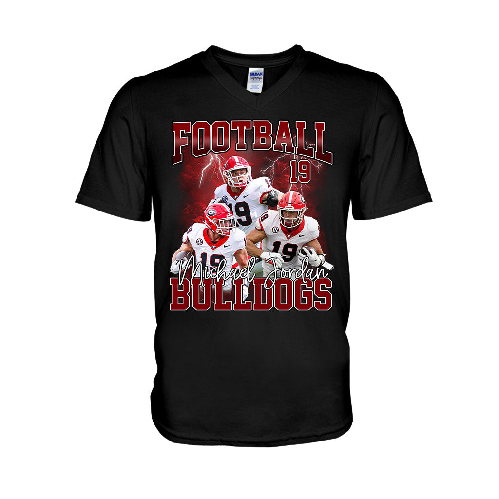 Jour de match de football - T-shirt et sweat à capuche de football personnalisés