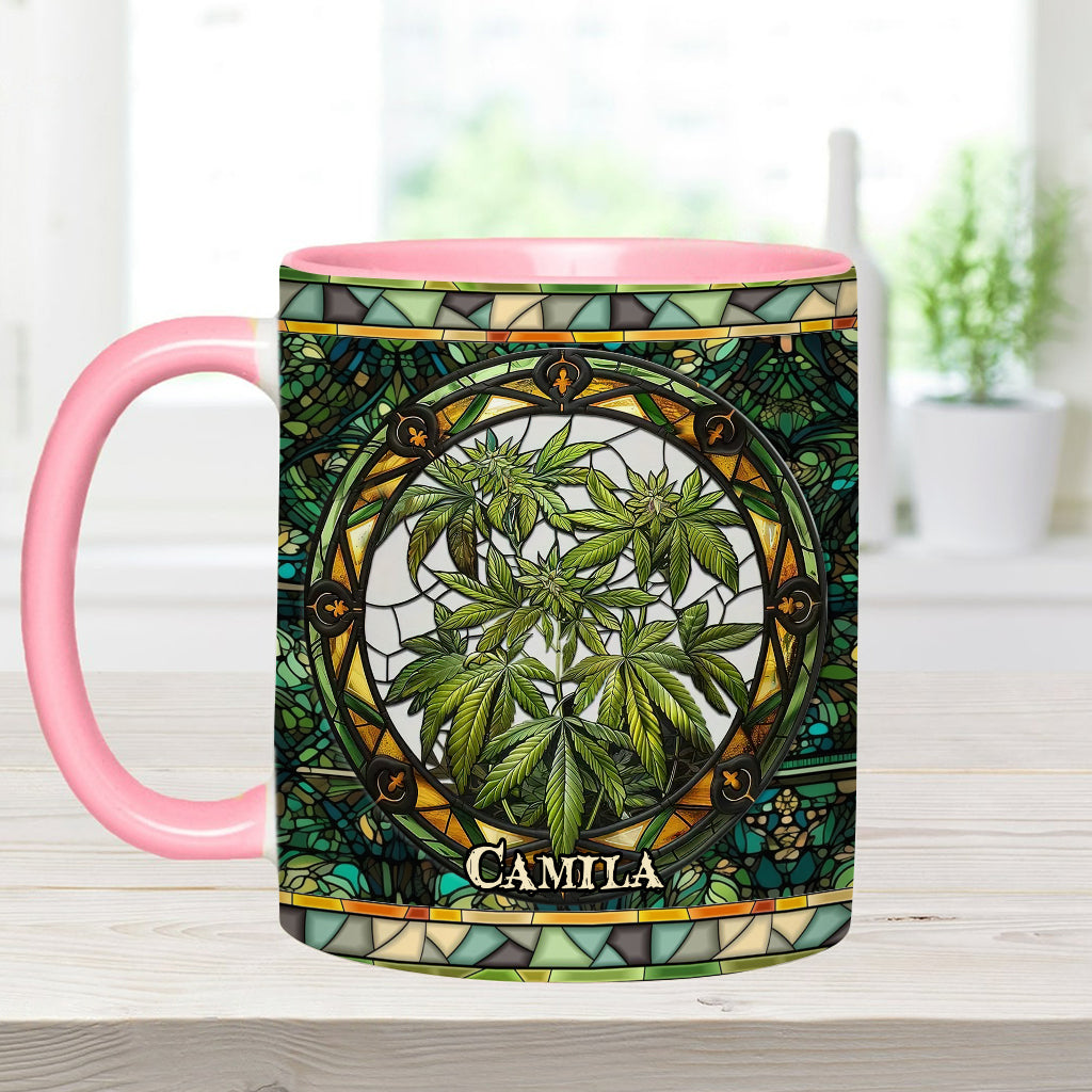 It's 420 Somewhere - Personalized Weed Accent Mug