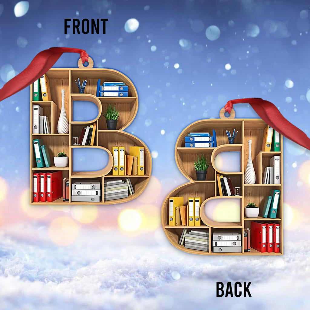 Wunderschöne Buchstaben – personalisierter Lehrerschmuck