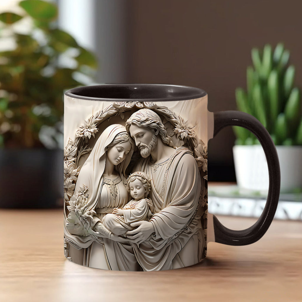 Ich glaube an ihn – Tasse mit christlichem Akzent