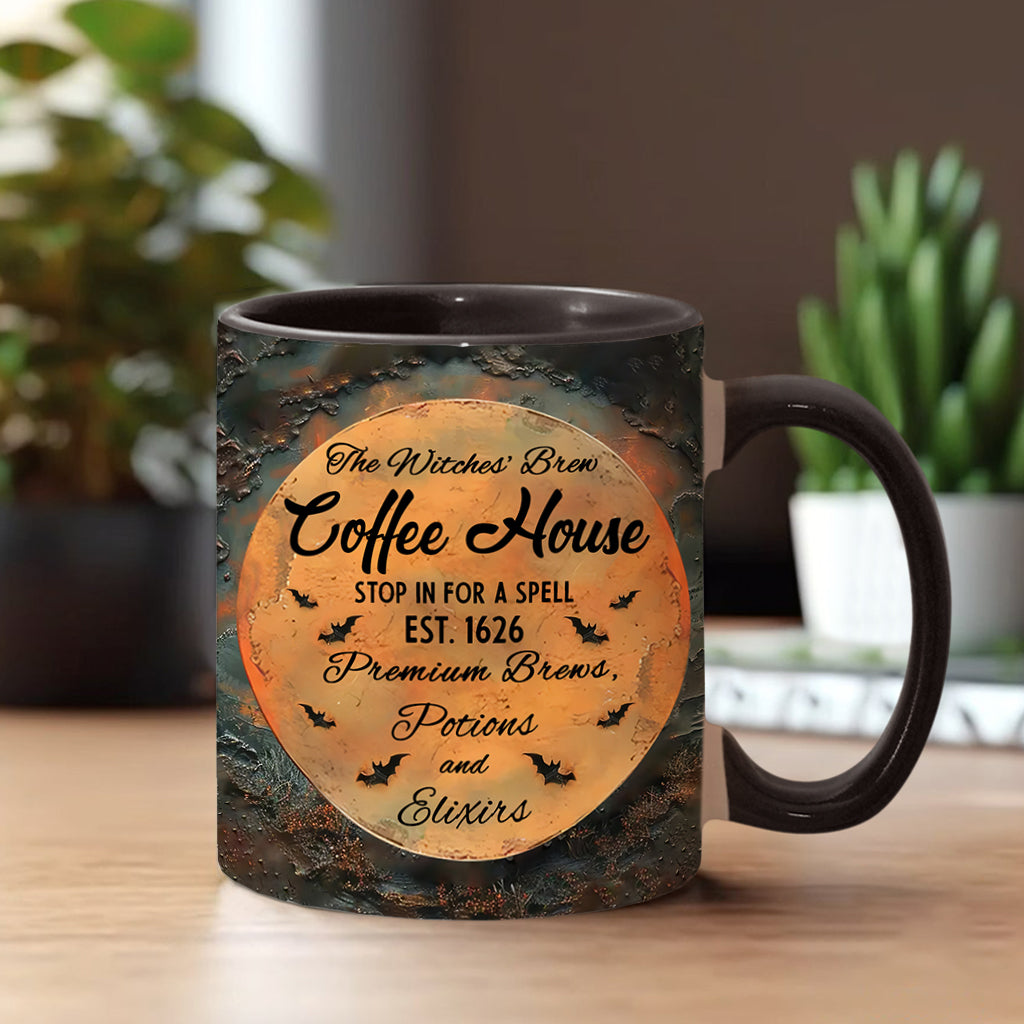 Witches Union - Personalized Witch Accent Mug