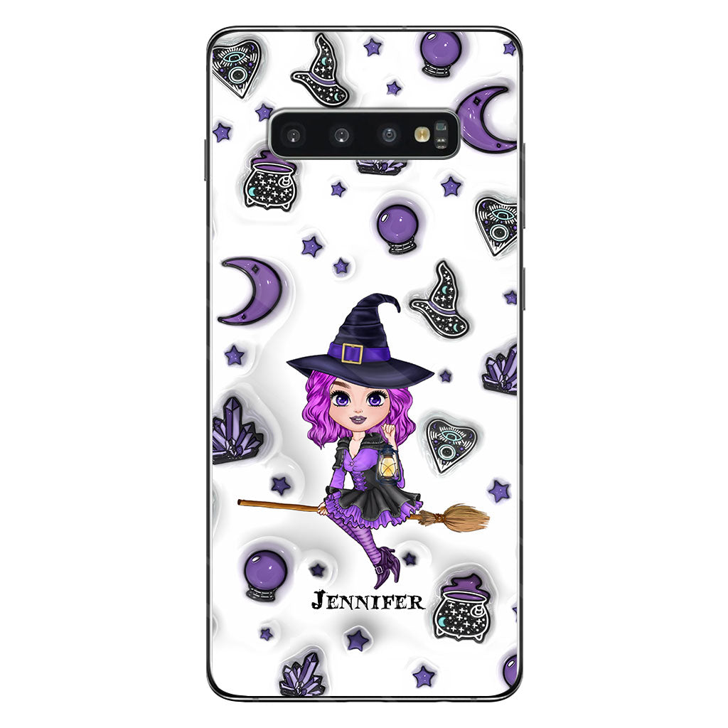 Moon Child - Personalized Witch Phone Case