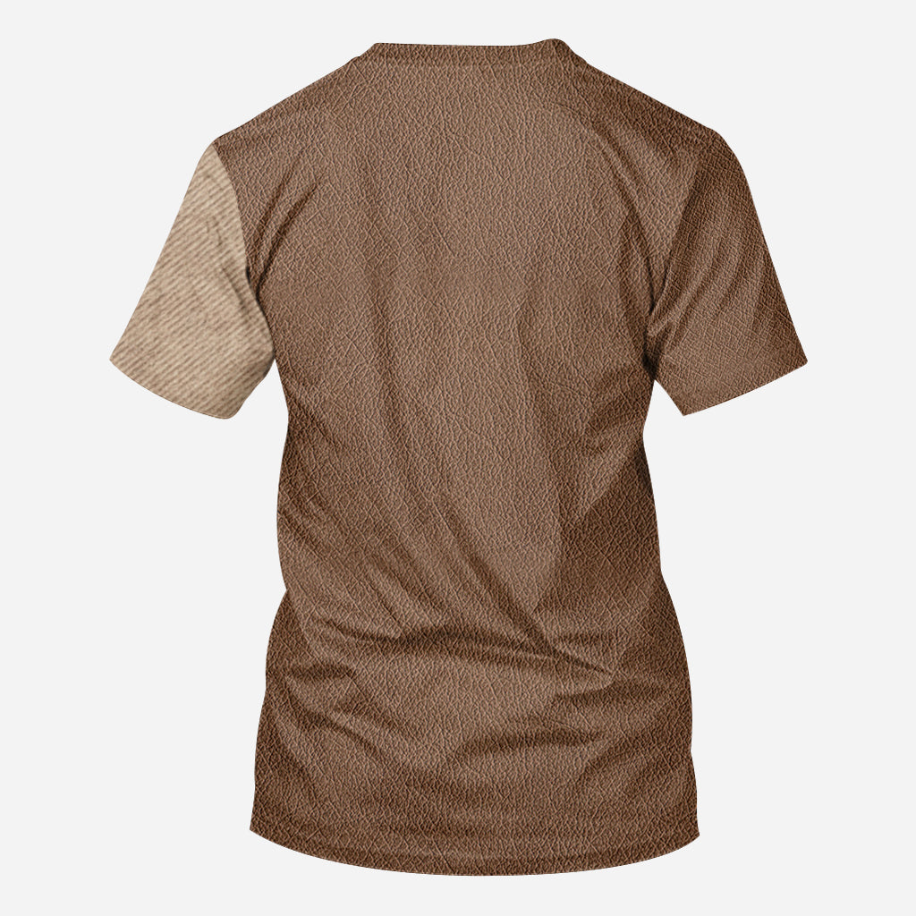 Daddy's Team Unbreakable Bond - Personalized Father All Over Shirt