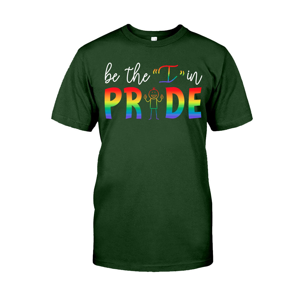 Sei das „Ich“ im Stolz – LGBT-Unterstützungs-T-Shirt und Hoodie