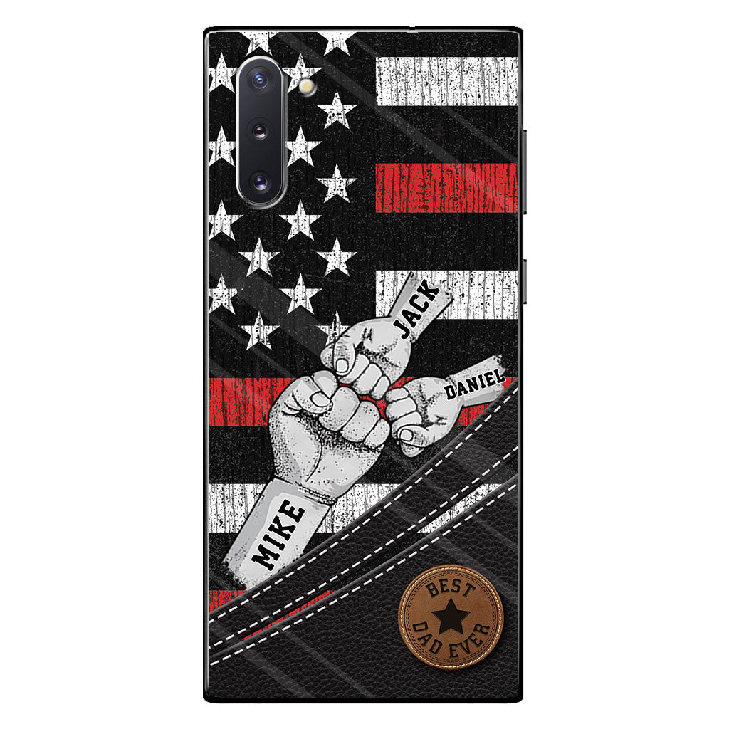 Wolf Pack - Personalized Father Phone Case