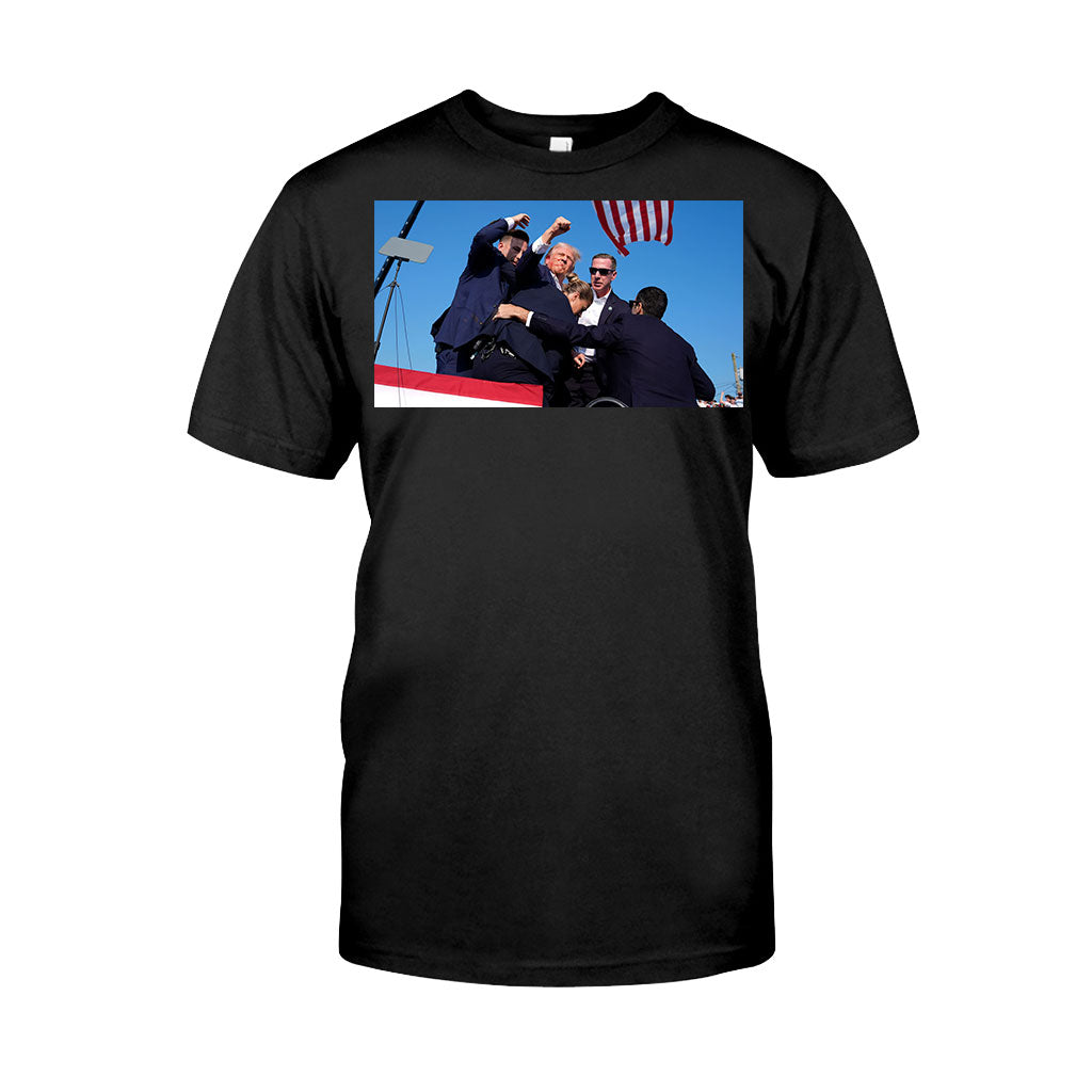 Trump-Attentatsversuch bringt die Wahl 2024 durcheinander (Shirt)