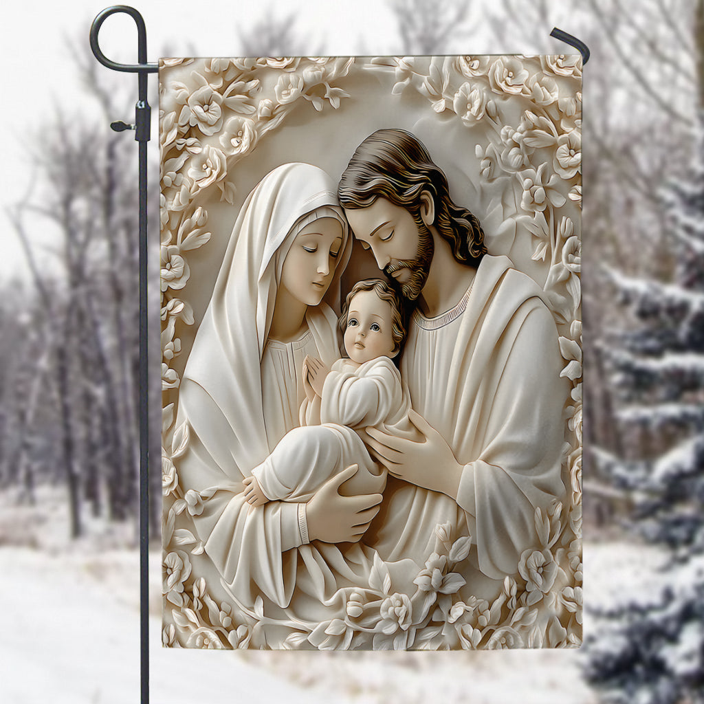 The Holy Family - Christian Garden Flag