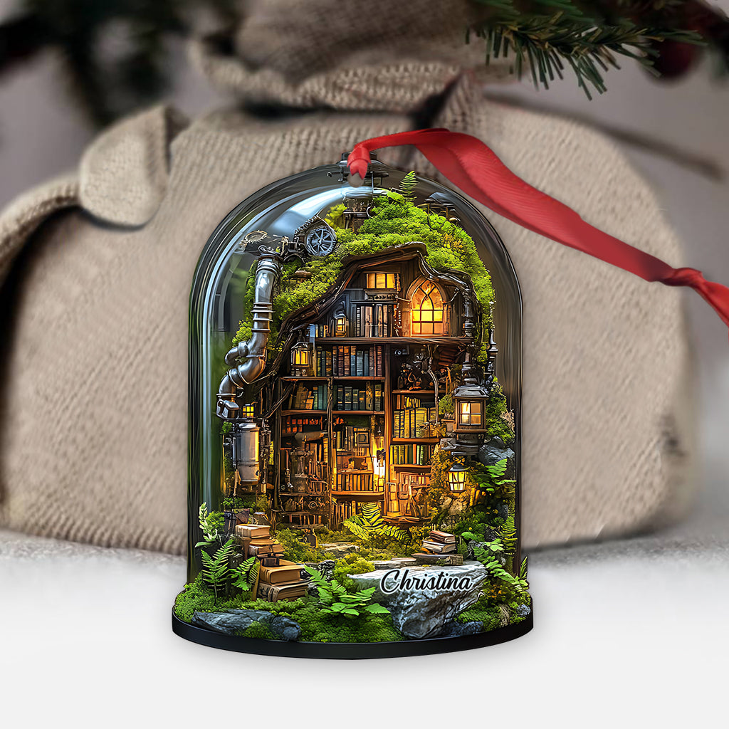 My Secret Corner - Personalized Book Ornament