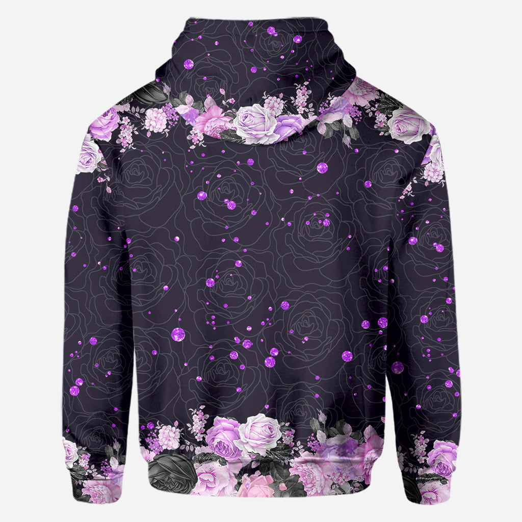 Oma Hexe - Personalisiertes Oma-Allover-Shirt