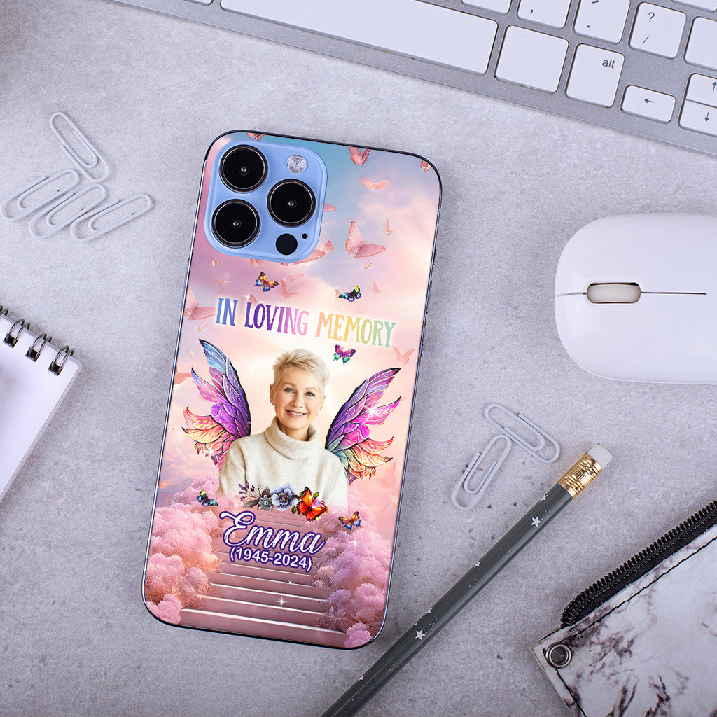 In Loving Memory - Personalized Memorial Phone Case