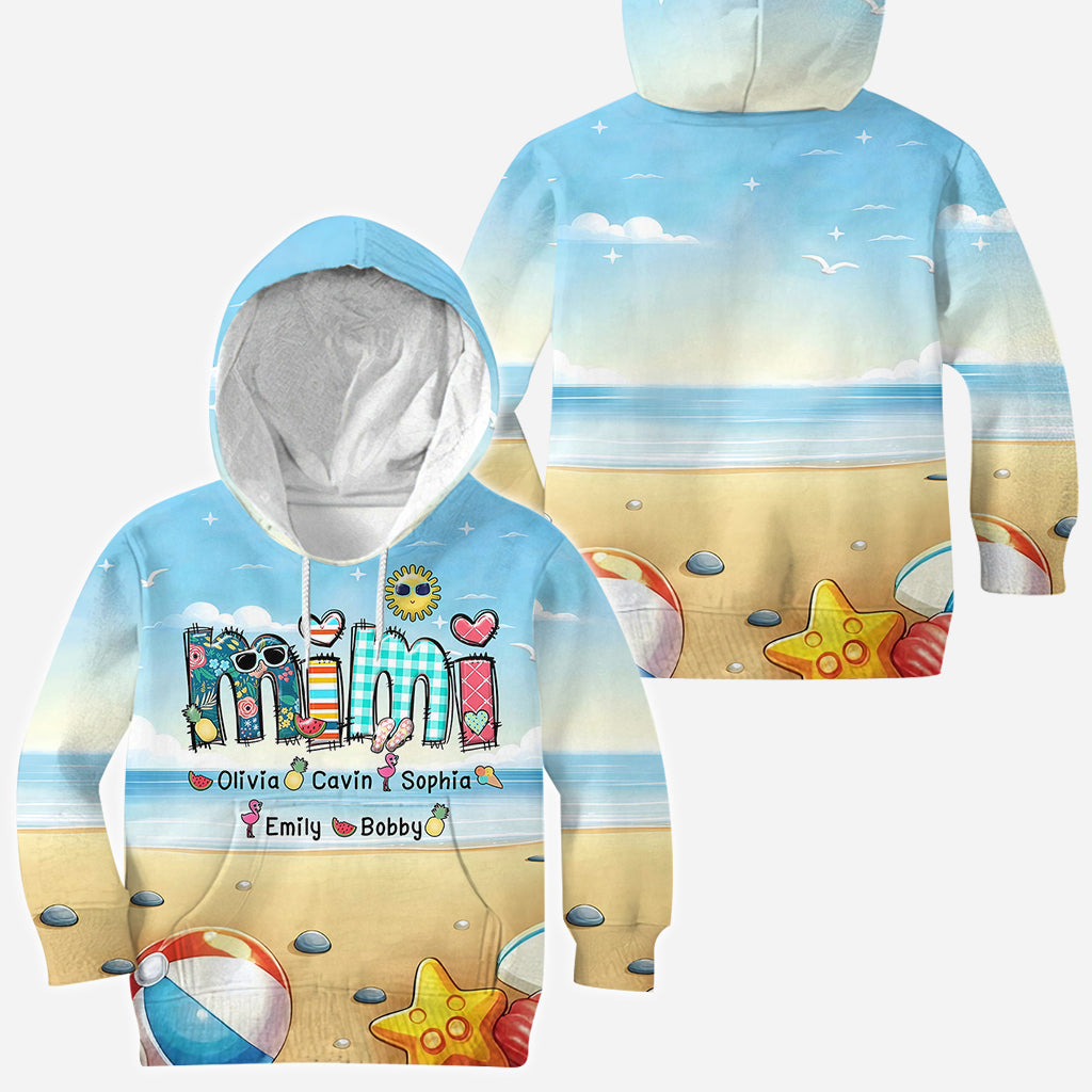 Grandma/ Mimi/ Nana... - Personalized Grandma All Over Shirt