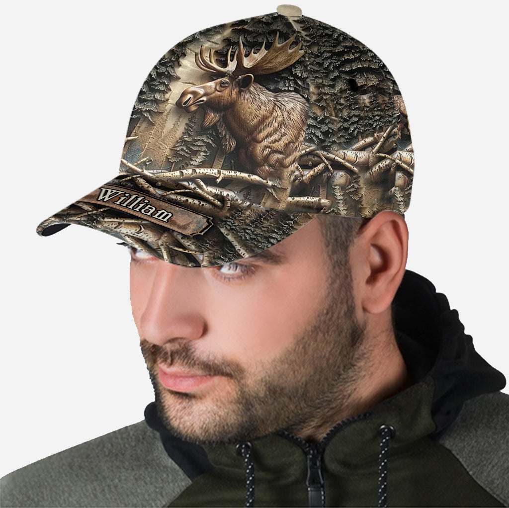 Love Hunting - Personalized Hunting Classic Cap