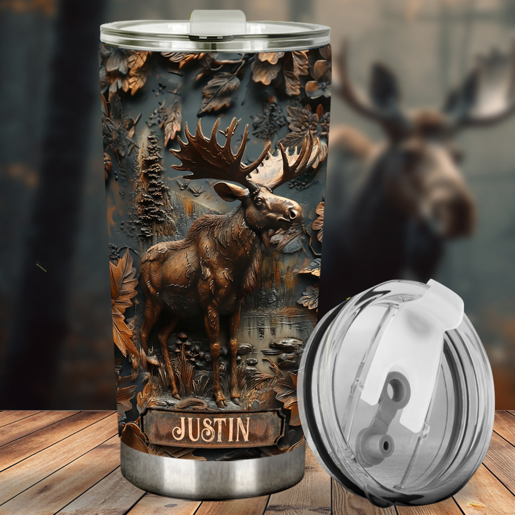 Stunning Deer - Personalized Hunting Tumbler