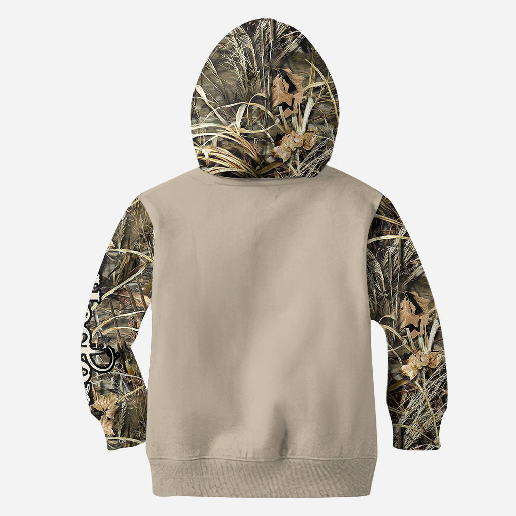 Buck Around And Find Out - Personalisiertes Jagd-Allover-Shirt