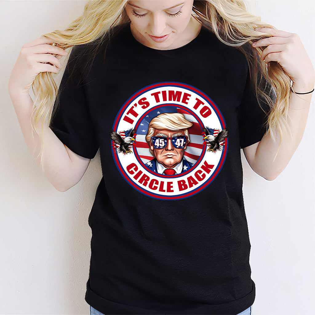 Zeit, wieder auf Trump-Shirts, Amerika-Shirts, „Make America Great Again“-Shirts und republikanische Shirts zurückzukommen