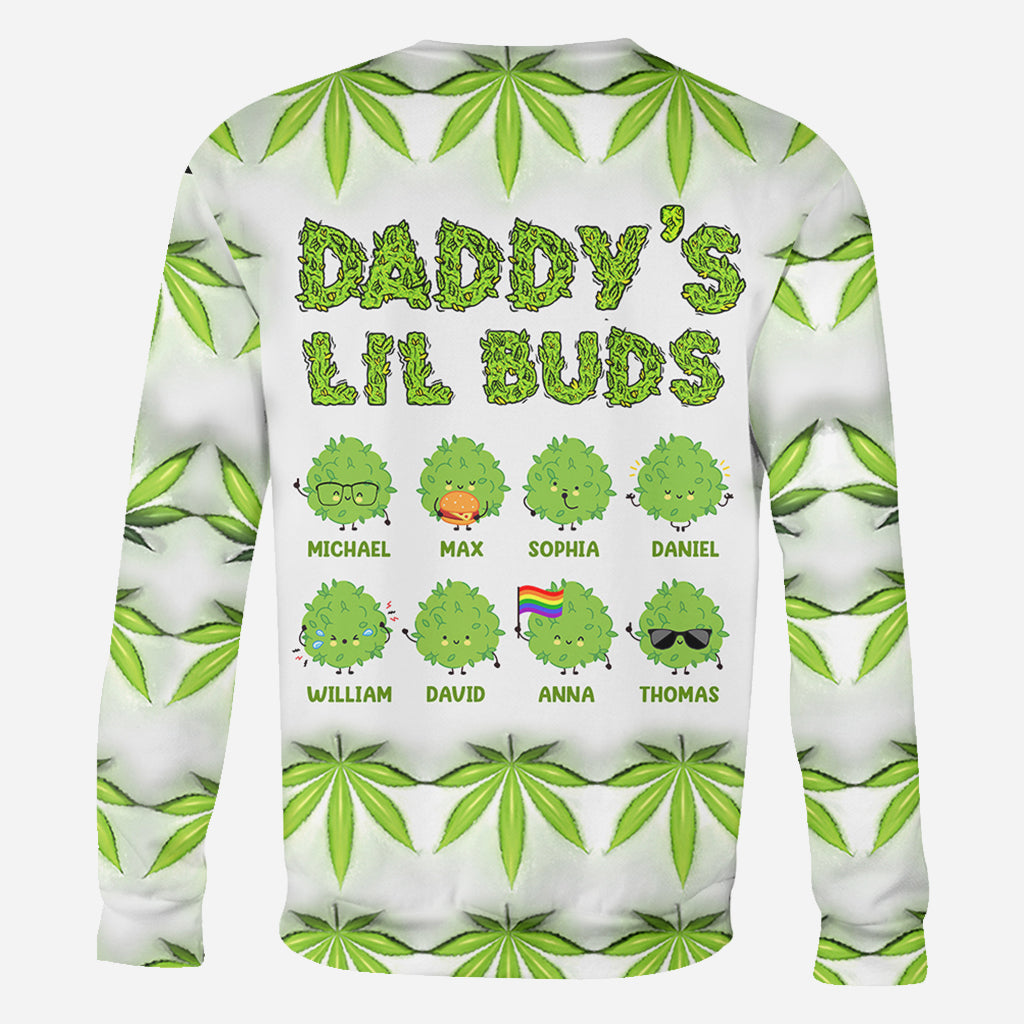 Dopest Dad Ever - Personalized Father All Over Shirt