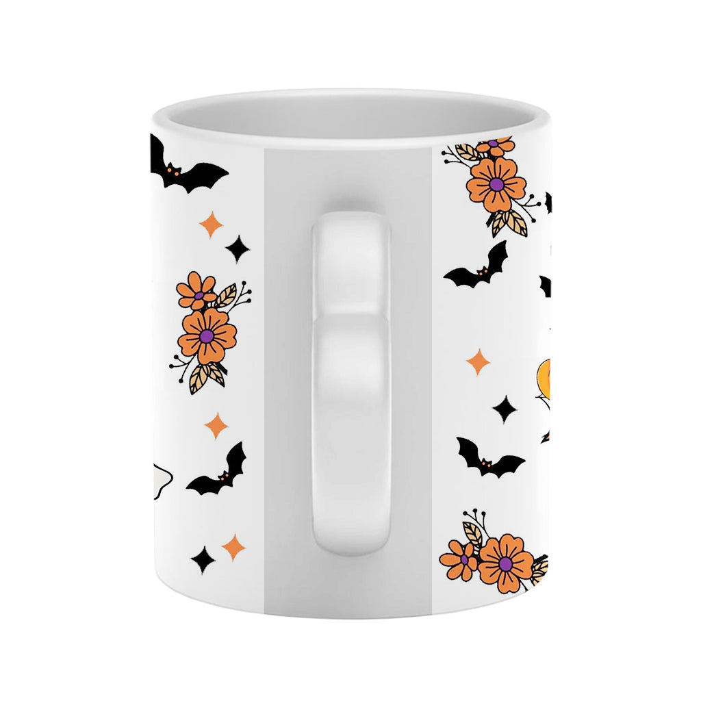 Nana's Boo Crew – Personalisierte Tasse mit Herzgriff für Oma