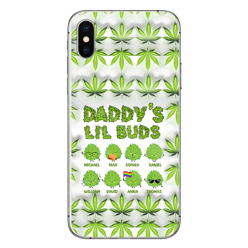 Dopest Dad Ever - Personalized Father Clear Phone Case