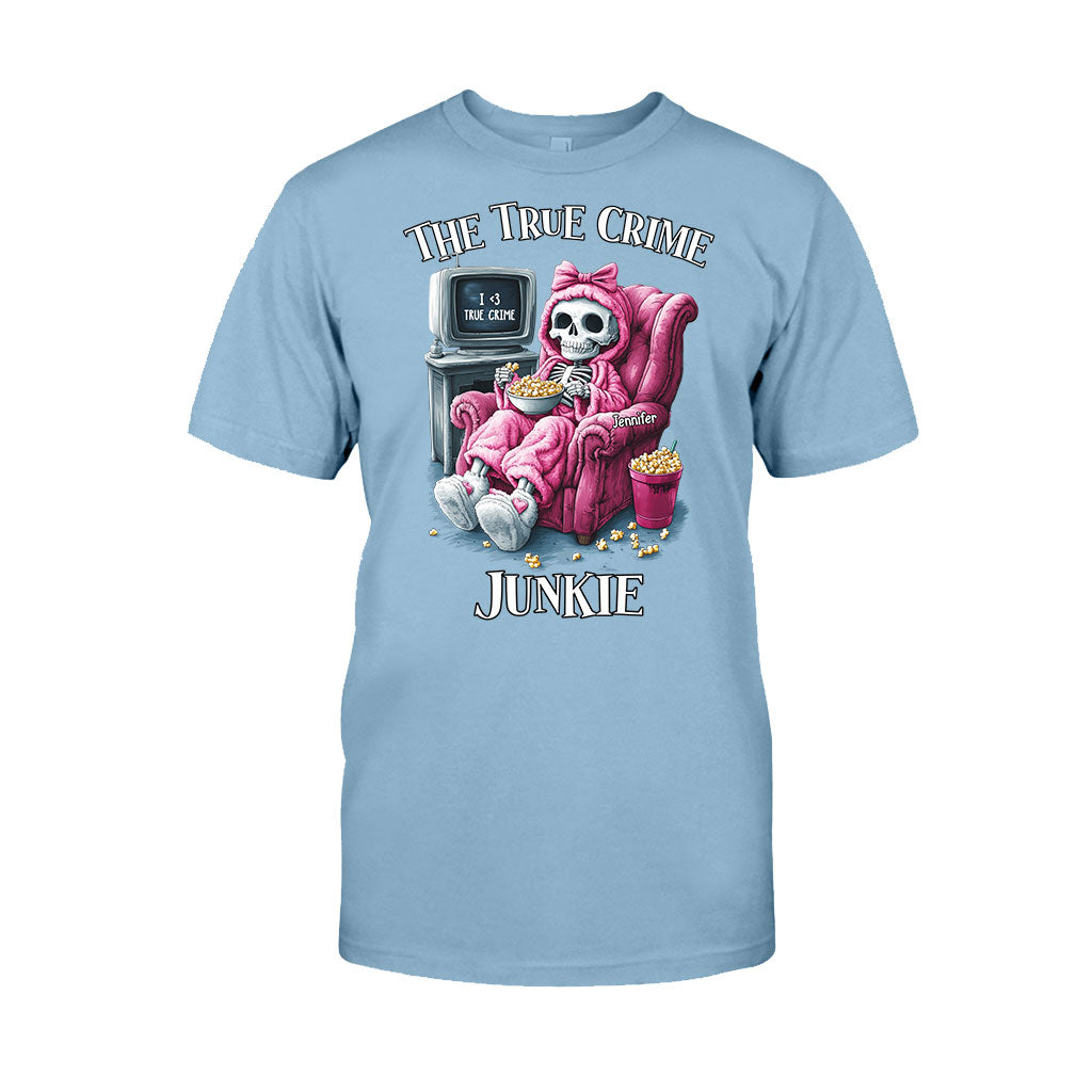 Le passionné de faits divers - T-shirt et sweat à capuche personnalisés