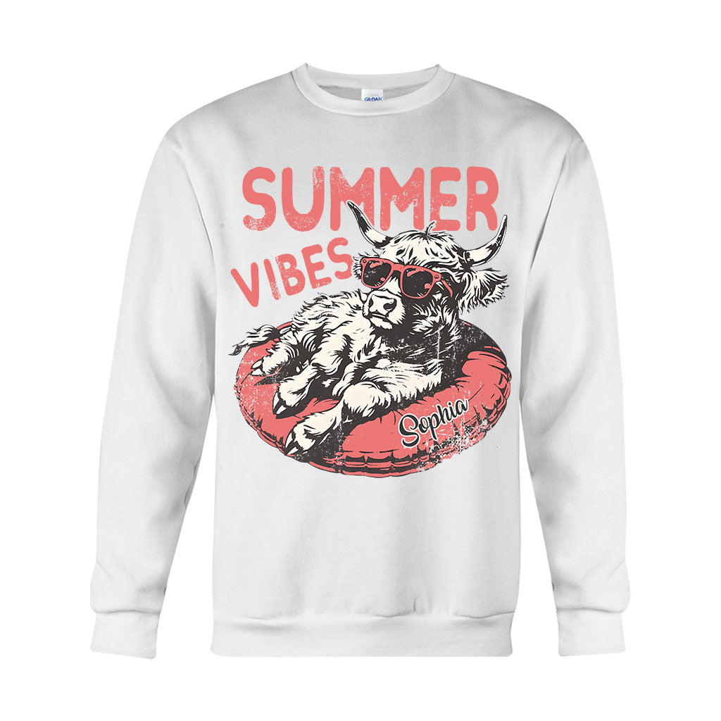 Sommerfeeling – Personalisiertes T-Shirt und Hoodie