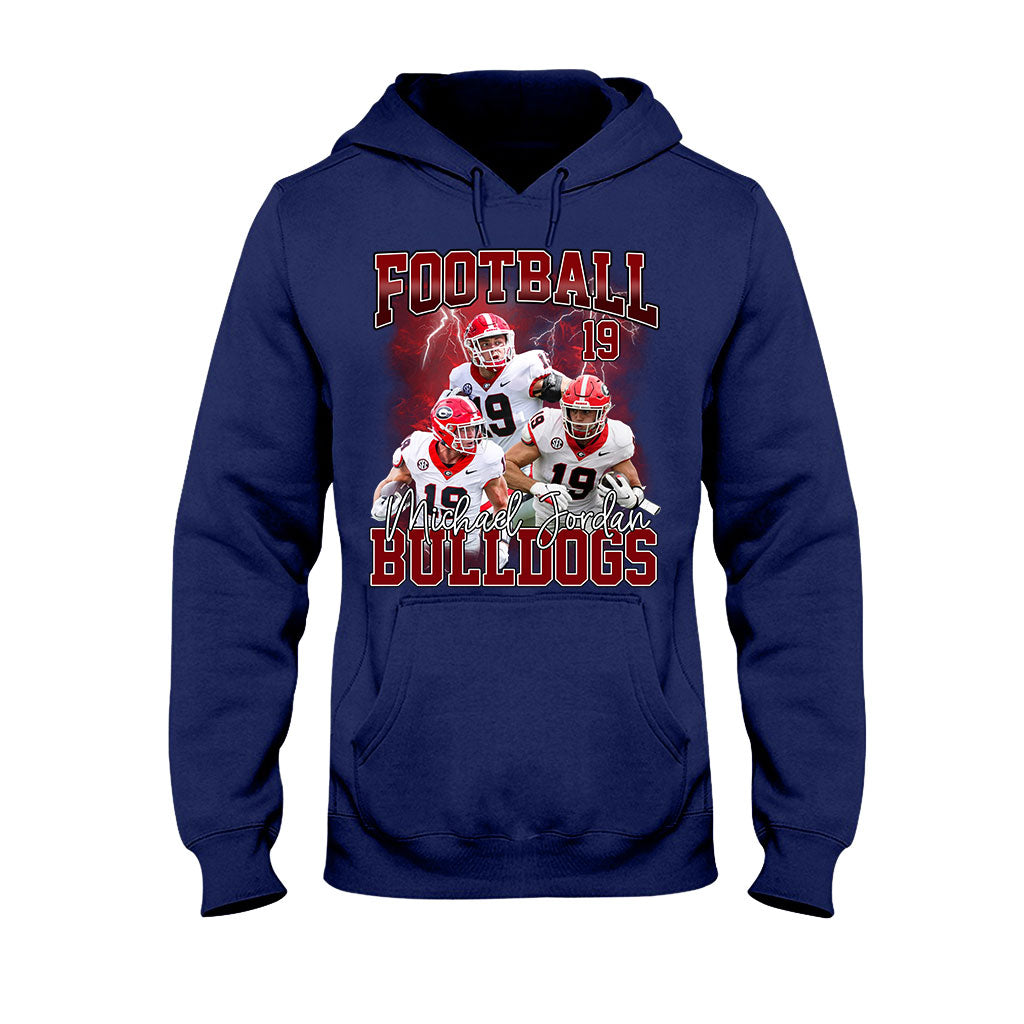 Jour de match de football - T-shirt et sweat à capuche de football personnalisés