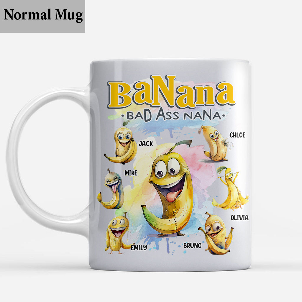 Bananen-Oma – Personalisierte Oma-Tasse