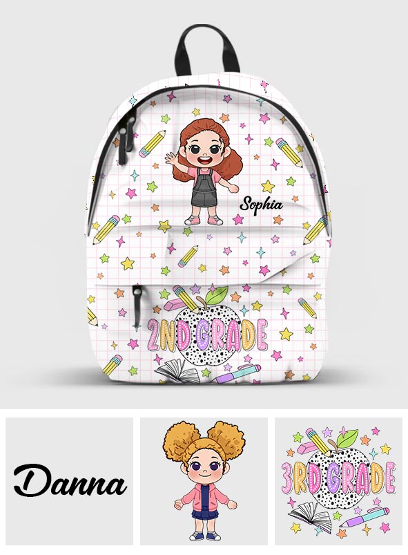 Ready To Crush School - Personalized Kid Backpack