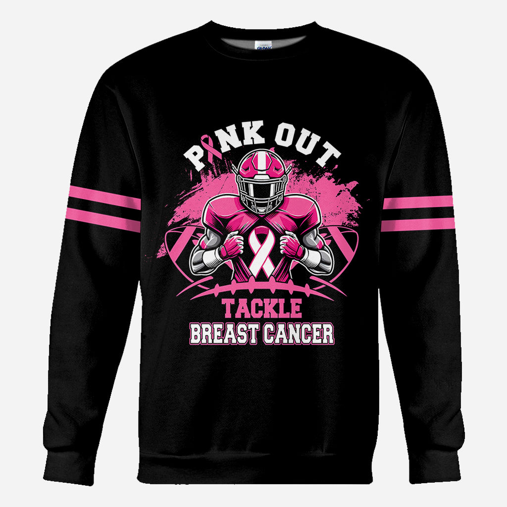 Pink Out - Breast Cancer Awareness All Over Shirt
