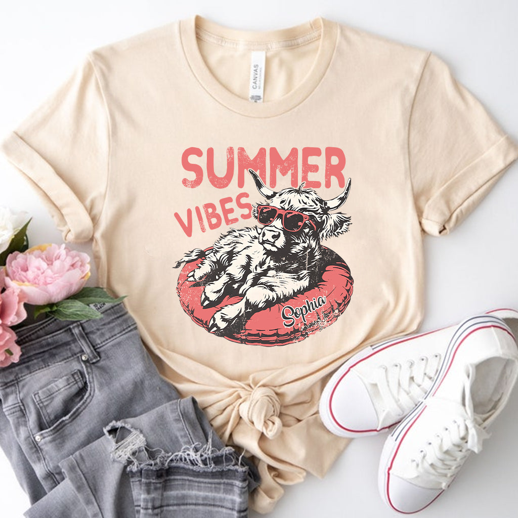 Sommerfeeling – Personalisiertes T-Shirt und Hoodie