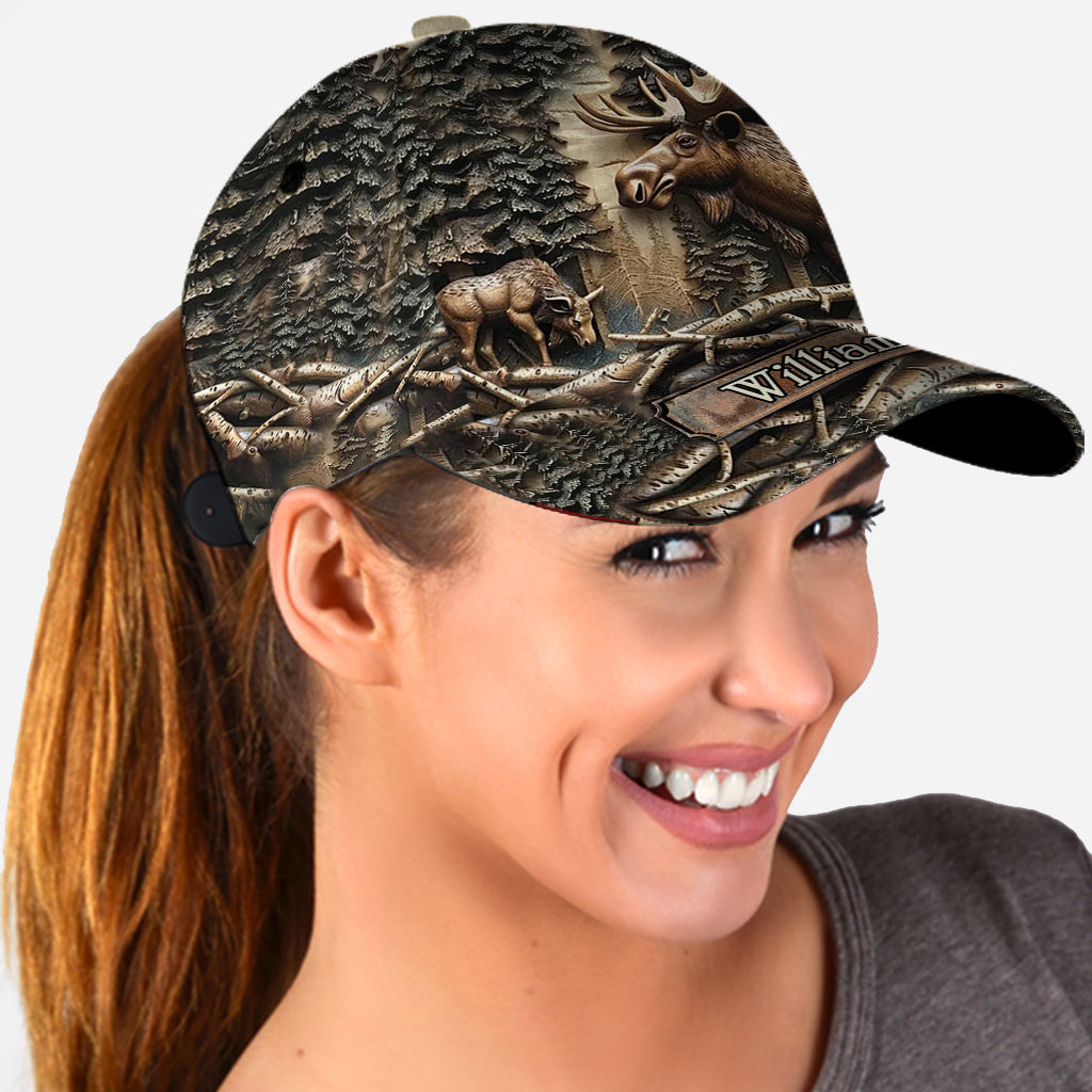 Love Hunting - Personalized Hunting Classic Cap